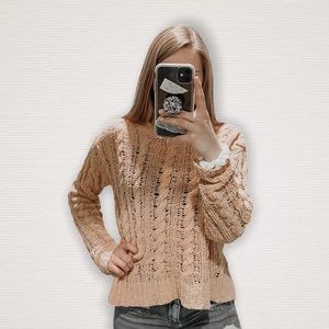 🌸3/$25: Yellow American Eagle Sweater